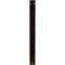 Ekena Millwork Eris Wrought Iron Bracket, (Single center brace), Antiqued Copper 1 1/2"W x 12"D x 15"H BKTM01X12X15SERACO - alternate 5